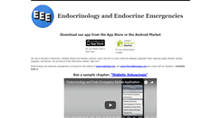 Desktop Screenshot of endoemergencies.org